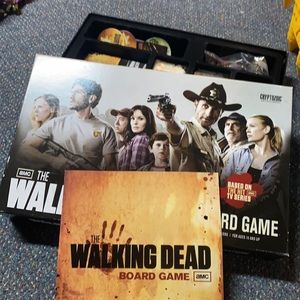 Walking dead board game